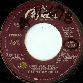 Glen Campbell - Can You Fool