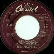 7'' - Glen Campbell - Can You Fool