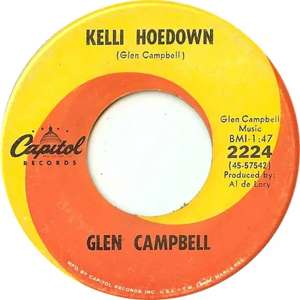 Glen Campbell - Dreams Of The Everyday Housewife