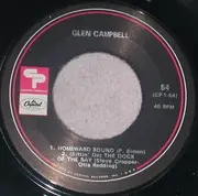 7'' - Glen Campbell - Homeward Bound / (Sittin' On) The Dock Of The Bay
