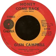 Glen Campbell - Honey Come Back