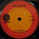 7'' - Glen Campbell - Honey Come Back / Where Do You Go