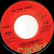 7'' - Glen Campbell - I Knew Jesus (Before He Was A Star)