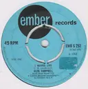 7'' - Glen Campbell - I Wanna Live