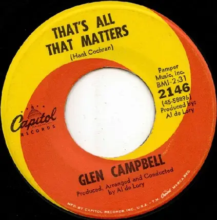 Glen Campbell - I wanna Live