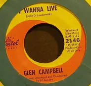 Glen Campbell - I wanna Live