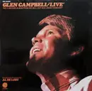 Double LP - Glen Campbell - Live