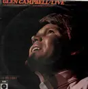 LP - Glen Campbell - Live