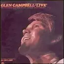 LP - Glen Campbell - Live