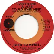 7'' - Glen Campbell - Norwood (Me And My Guitar) / Everything A Man Could Ever Need
