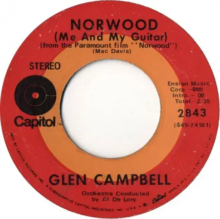 Glen Campbell - Norwood