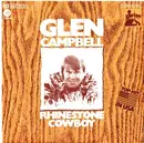 7inch Vinyl Single - Glen Campbell - Rhinestone Cowboy /  Lovelight