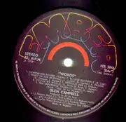 LP - Glen Campbell - Words