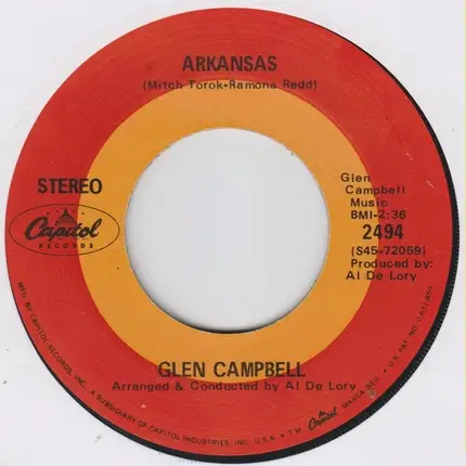 Glen Campbell - Where's the Playground Susie