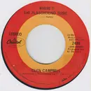 7'' - Glen Campbell - Where's The Playground Susie / Arkansas