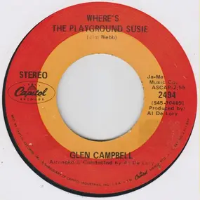 Glen Campbell - Where's the Playground Susie