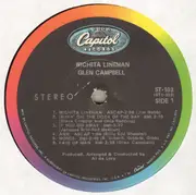 LP - Glen Campbell - Wichita Lineman