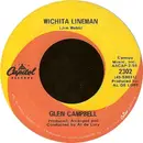 7'' - Glen Campbell - Wichita Lineman / Fate Of Man