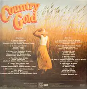 LP - Glen Campbell, Bobbie Gentry, Faron Young,.. - Country Gold