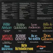 Double LP - Glen Campbell, Dolly Parton, Willie Nelson,.. - Country's Greatest Hits