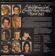 LP - Glen Campbell, Johnny Cash,.. - Award Winners Of The Country Music Association 1968-1977