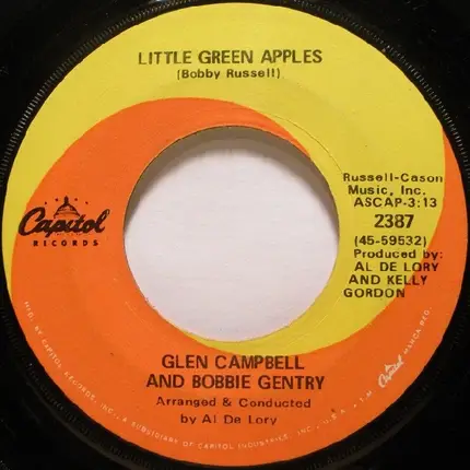 Glen Campbell And Bobbie Gentry - Let It Be Me