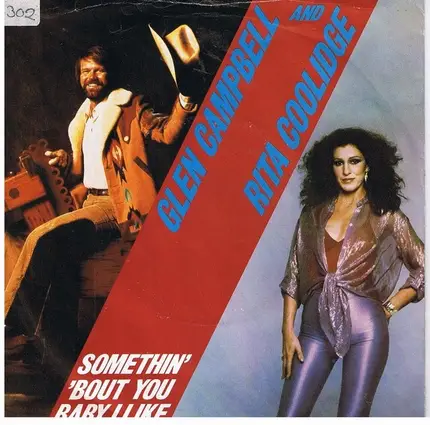 Glen Campbell And Rita Coolidge - Somethin' 'Bout You Baby I Like