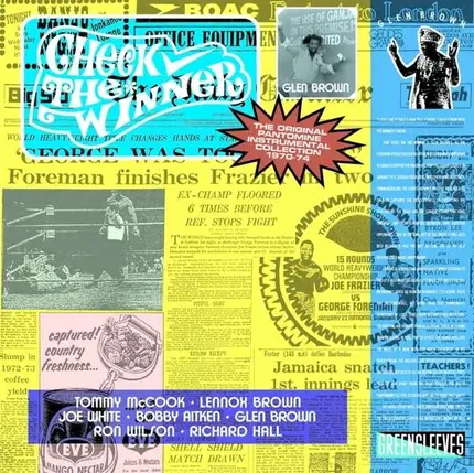 Glen Brown - Check The Winner (1970-1974 Instrumentals)