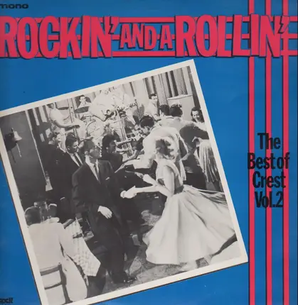Glen Garrison, Bo Davis, Boogaloo - Rockin' And A Rollin' - The Best Of Crest Vol. 2
