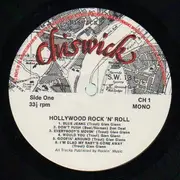 LP - Glen Glenn, Dick Busch... - Hollywood Rock'n'Roll - 12 Rare Rockabilly Tracks