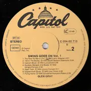 LP - Glen Gray - Swing Goes On Vol. 1