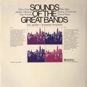 LP - Glen Gray, Billy May, Benny Goodman, David Rose - Sounds Of The Great Bands