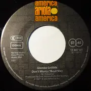 7inch Vinyl Single - Glenda Griffith - Night Eyes / Don't Worry ('Bout Me)