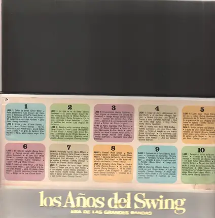 Glen Miller, Count Basie, Tommy Dorsey,.. - Los Anos Del Swing