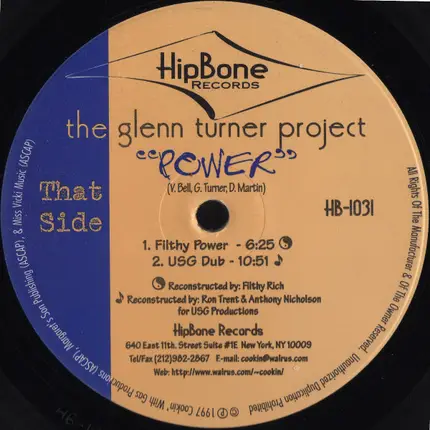 Glenn Turner - Power