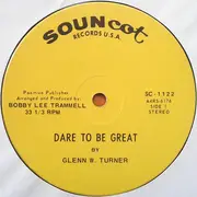LP - Glenn W. Turner - Dare To Be Great!