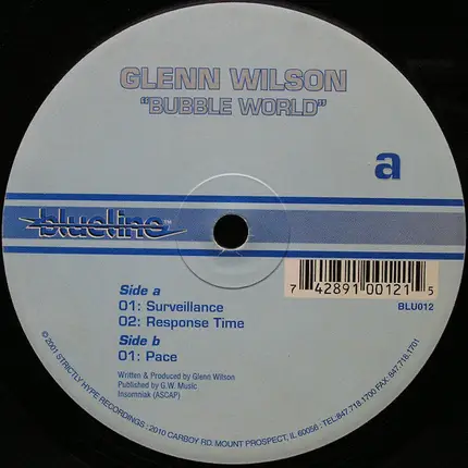 Glenn Wilson - Bubble World