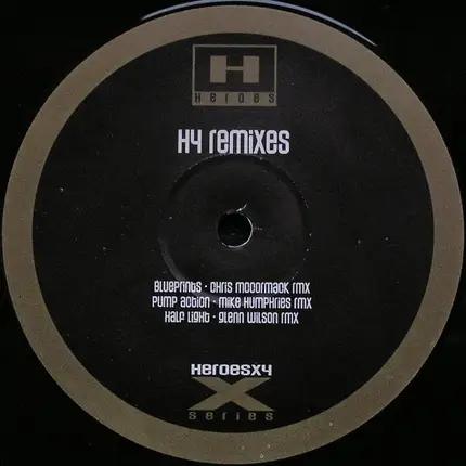 Glenn Wilson - H4 Remixes