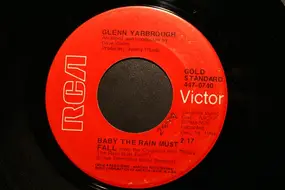 Glenn Yarbrough - Baby The Rain Must Fall / The Honey Wind Blows