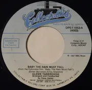 7inch Vinyl Single - Glenn Yarbrough - Baby The Rain Must Fall