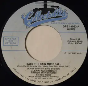 Glenn Yarbrough - Baby the Rain Must Fall