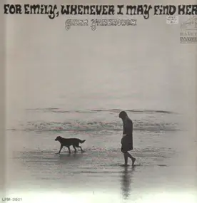 Glenn Yarbrough - For Emily, Whenever I May Find Her