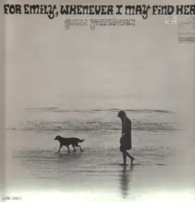 Glenn Yarbrough - For Emily, Whenever I May Find Her