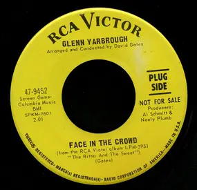 Glenn Yarbrough - Face In The Crowd / Times Gone By