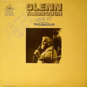 Glenn Yarbrough - Live At Doug Weston's Troubadour