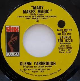 Glenn Yarbrough - Mary Makes Magic
