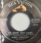 7inch Vinyl Single - Glenn Yarbrough - The Honey Wind Blows / San Francisco Bay Blues