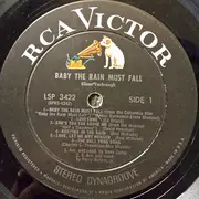 LP - Glenn Yarbrough - Baby The Rain Must Fall