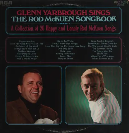 Glenn Yarbrough - Glenn Yarbrough Sings the Rod McKuen Songbook