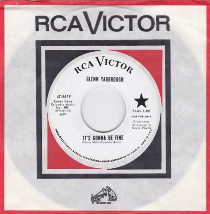 Glenn Yarbrough - It's Gonna Be Fine / She